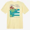 O’Neill Tees^DREAMING TEE YELLOW