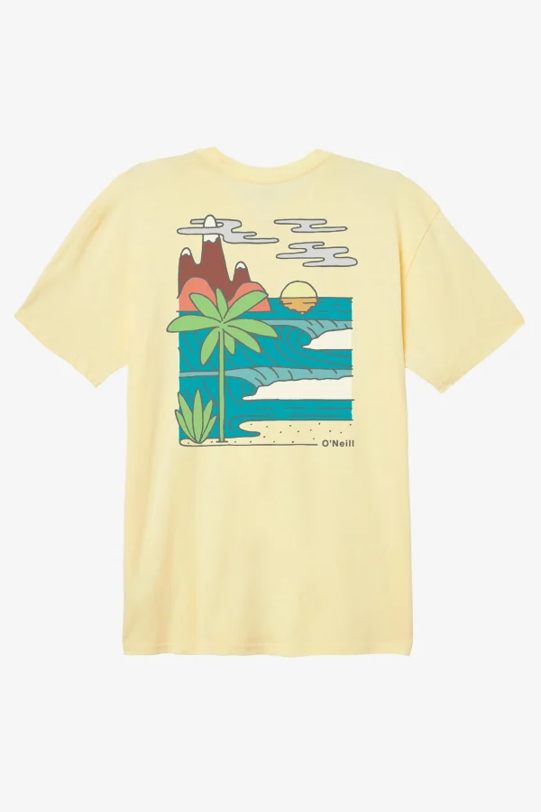 O’Neill Tees^DREAMING TEE YELLOW