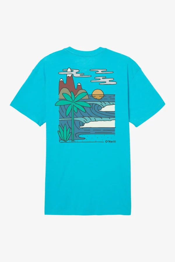 O’Neill Tees^DREAMING TEE AQUARIUS