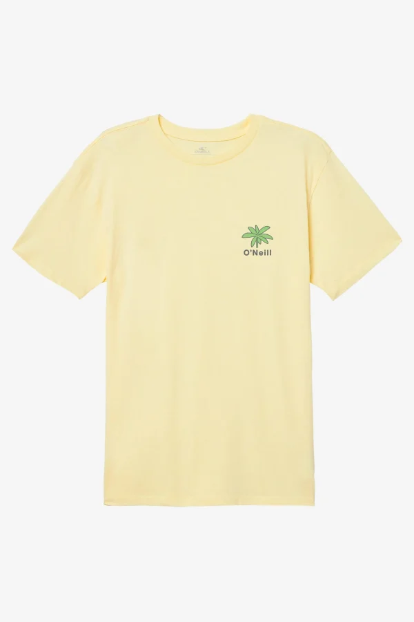 O’Neill Tees^DREAMING TEE YELLOW