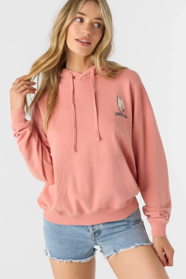 O’Neill Sweaters, Hoodies & Fleece | Graphic Tees & Tanks^DRIFT HOODED FLEECE PULLOVER CANYON CLAY