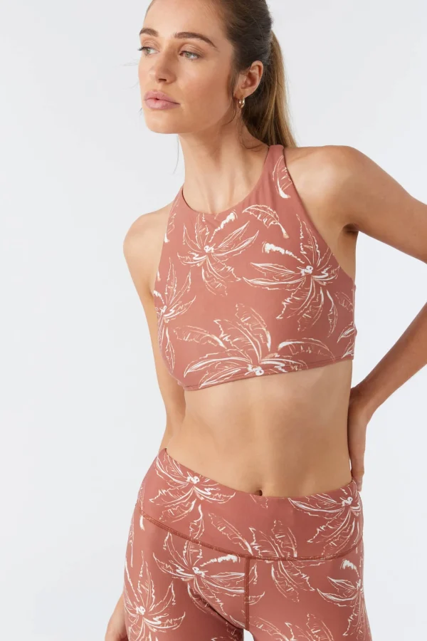 O’Neill Crop | Bralette^DRIFTAWAY SUNZAL CROP TOP RUSTIC BROWN