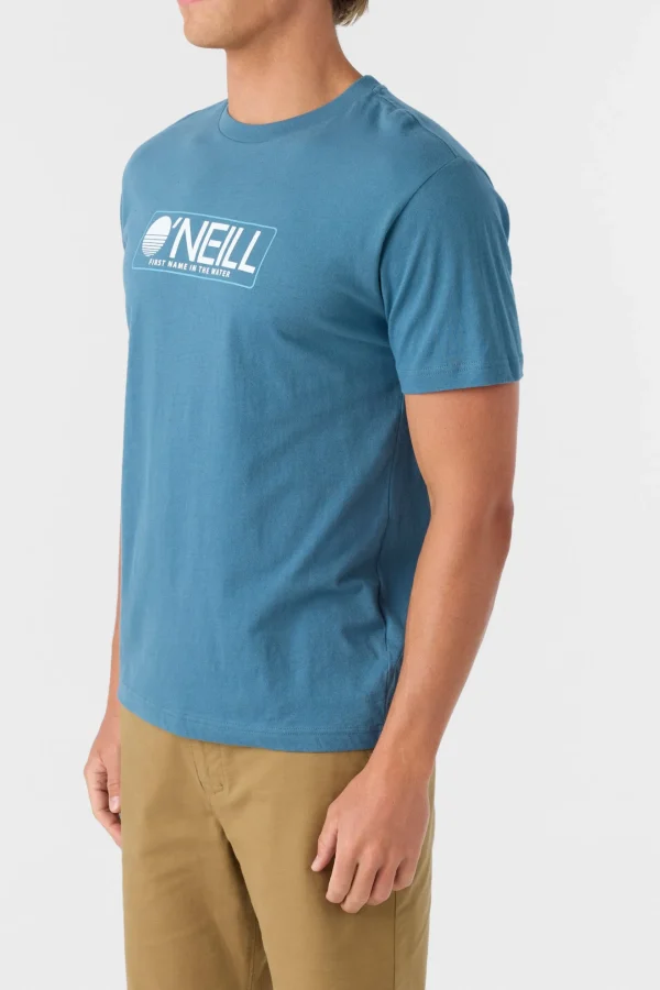 O’Neill Tees^DUSK STANDARD FIT TEE REAL TEAL