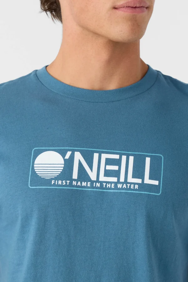 O’Neill Tees^DUSK STANDARD FIT TEE REAL TEAL