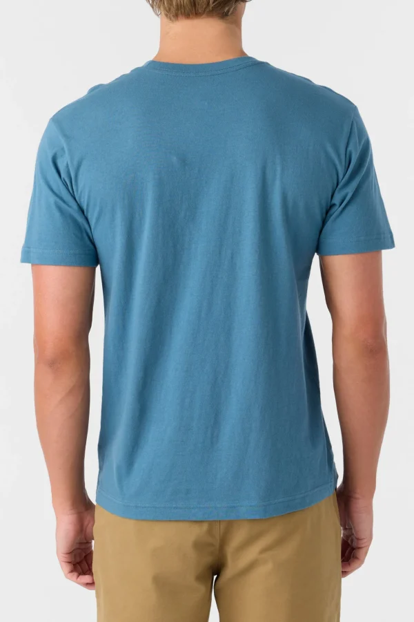 O’Neill Tees^DUSK STANDARD FIT TEE REAL TEAL