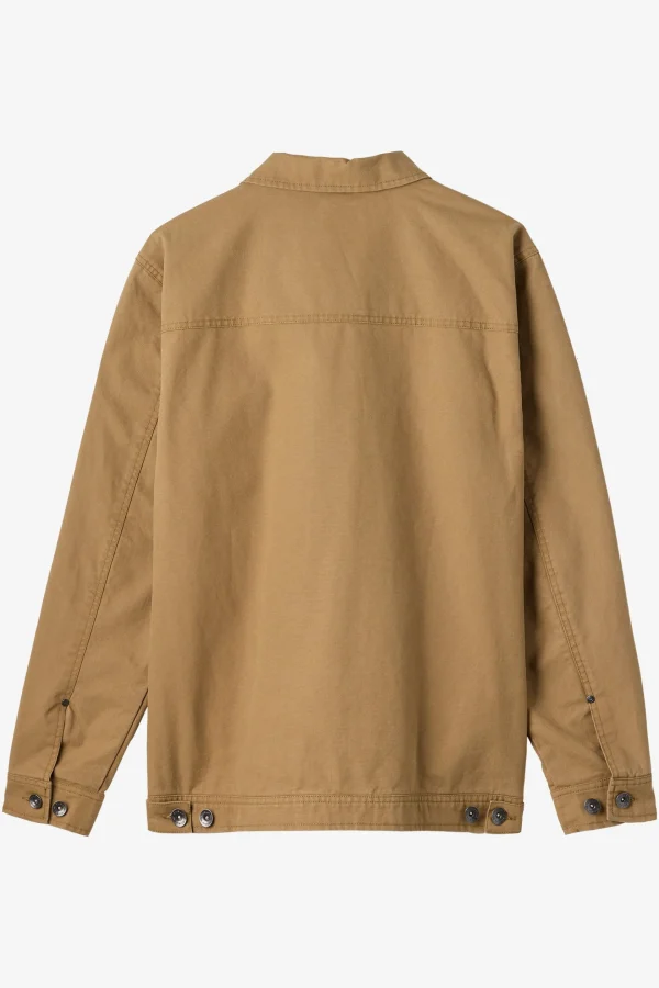 O’Neill Jackets^EAST CLIFF BYPASS JACKET DARK KHAKI