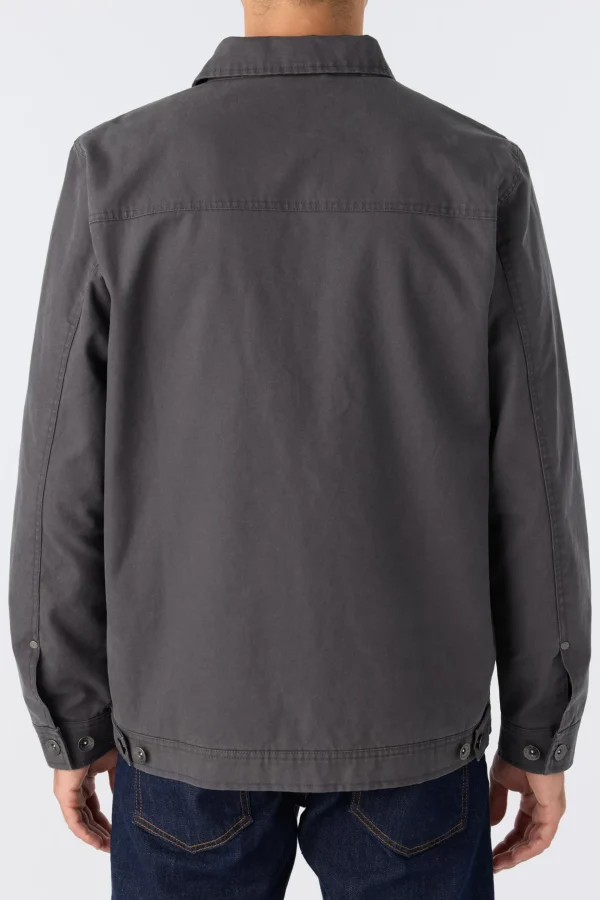 O’Neill Jackets^EAST CLIFF BYPASS JACKET GRAPHITE