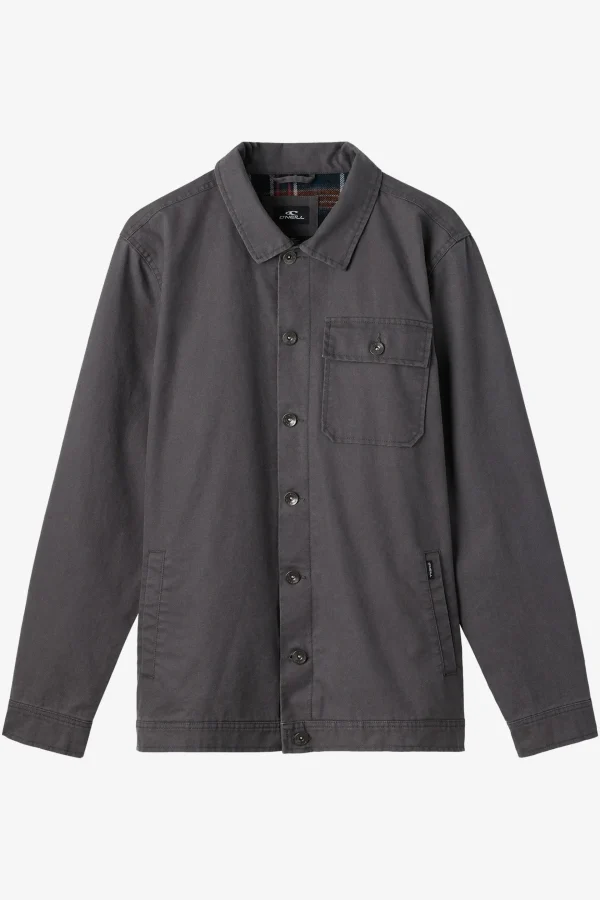 O’Neill Jackets^EAST CLIFF BYPASS JACKET GRAPHITE