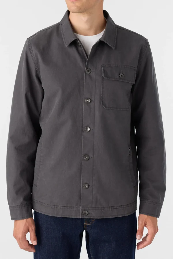 O’Neill Jackets^EAST CLIFF BYPASS JACKET GRAPHITE