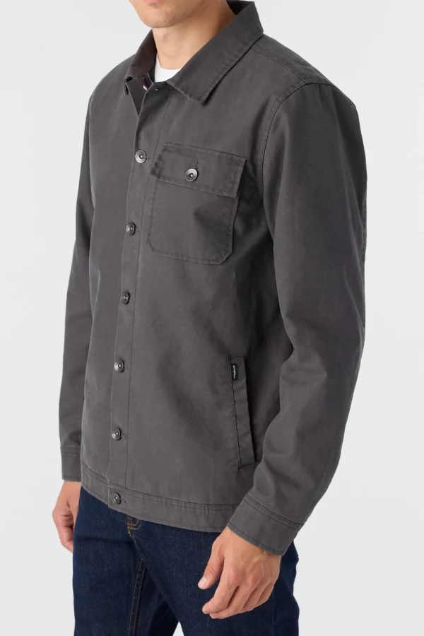 O’Neill Jackets^EAST CLIFF BYPASS JACKET GRAPHITE