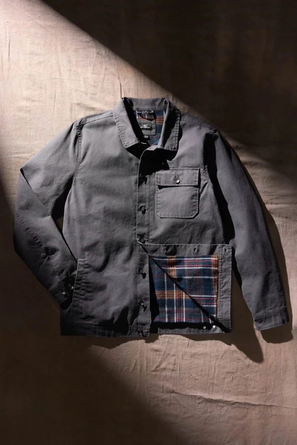 O’Neill Jackets^EAST CLIFF BYPASS JACKET GRAPHITE