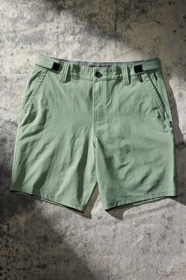 O’Neill Shorts^EAST CLIFF EXPEDITION 19" HYBRID SHORTS SAGE