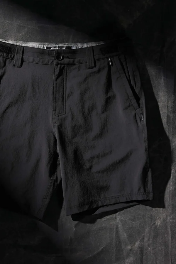 O’Neill Shorts^EAST CLIFF EXPEDITION 19" HYBRID SHORTS BLACK