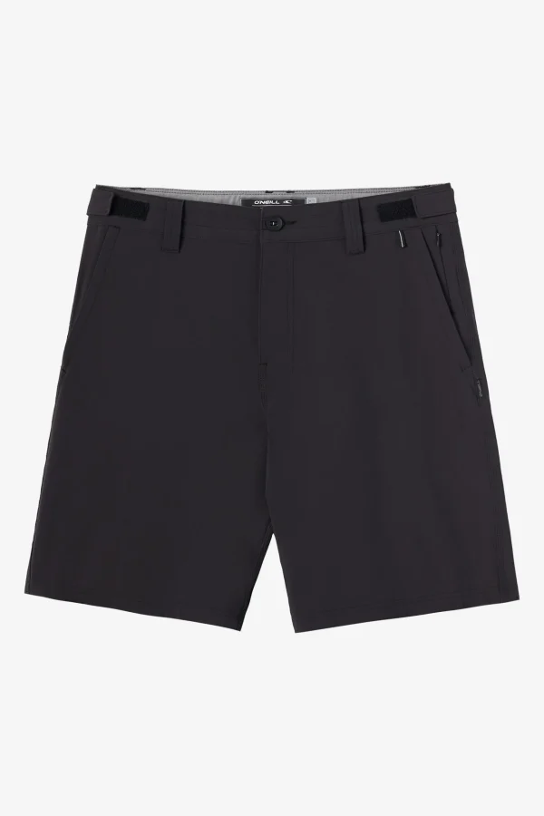 O’Neill Shorts^EAST CLIFF EXPEDITION 19" HYBRID SHORTS BLACK