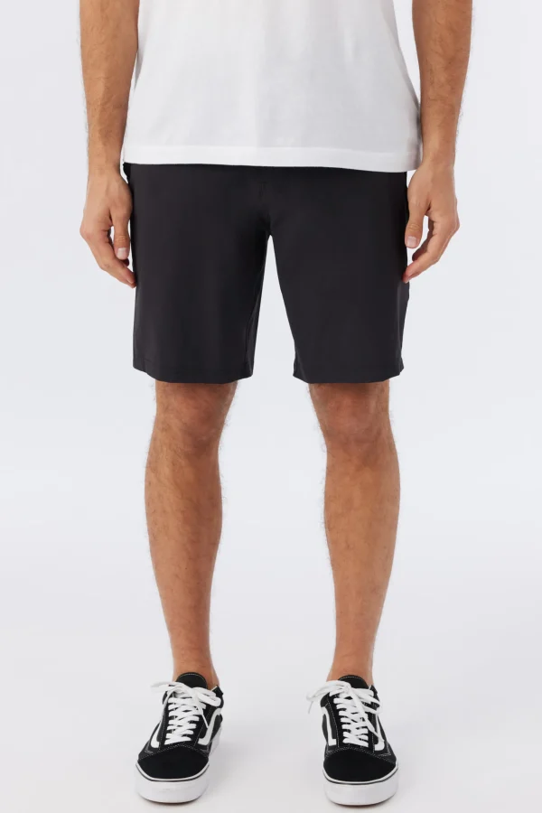 O’Neill Shorts^EAST CLIFF EXPEDITION 19" HYBRID SHORTS BLACK