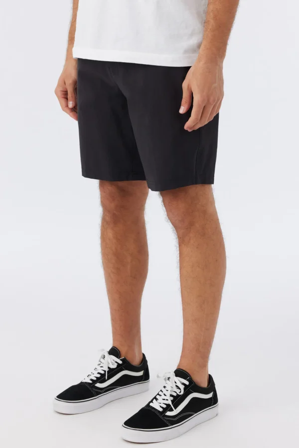 O’Neill Shorts^EAST CLIFF EXPEDITION 19" HYBRID SHORTS BLACK