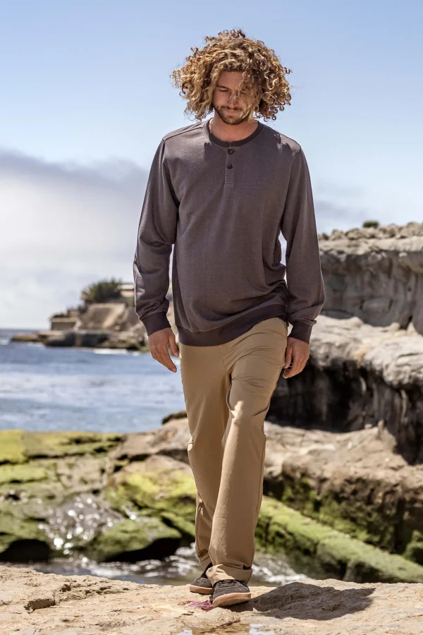 O’Neill Pants^EAST CLIFF EXPEDITION HYBRID PANTS DARK KHAKI