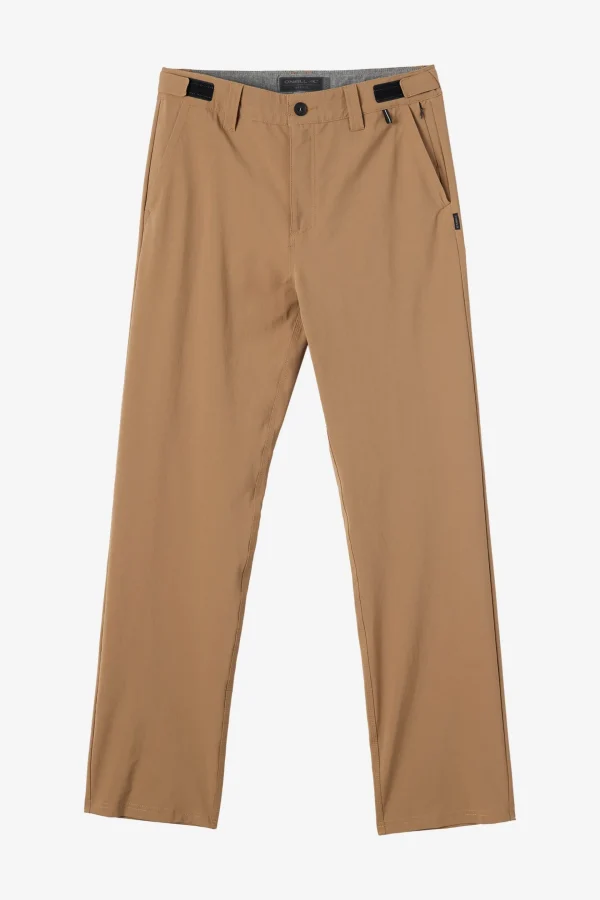 O’Neill Pants^EAST CLIFF EXPEDITION HYBRID PANTS DARK KHAKI