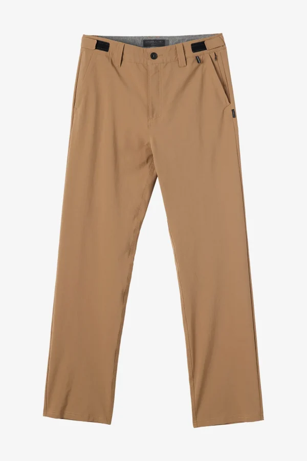 O’Neill Pants^EAST CLIFF EXPEDITION HYBRID PANTS DARK KHAKI