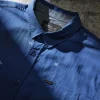 O’Neill Shirts & Flannels^EAST CLIFF HIDEAWAY STANDARD FIT SHIRT INDIGO