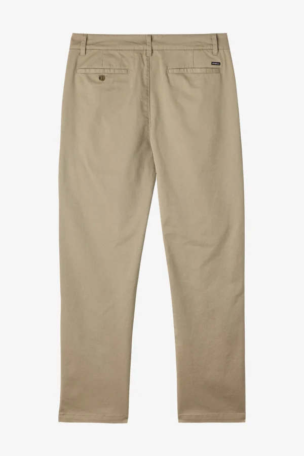 O’Neill Pants^EAST CLIFF MODERN CHINO PANTS KHAKI