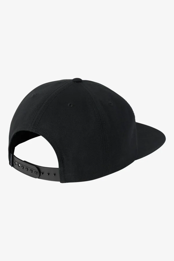 O’Neill Hats & Beanies^EAST CLIFF PIER FLOW SNAPBACK HAT BLACK