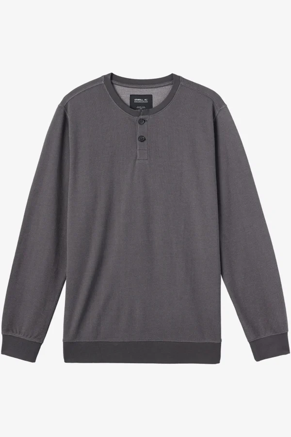 O’Neill Shirts & Flannels^EAST CLIFF TRANSITION SHIRT GRAPHITE