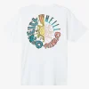 O’Neill Tees^ECLIPSE TEE WHITE