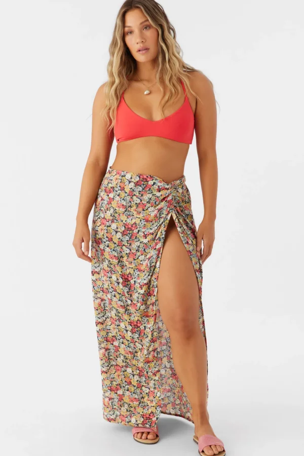 O’Neill Cover-Ups^EDEN DITSY HANALEI MAXI SKIRT COVER-UP MULTI CLR