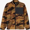 O’Neill Jackets^ELEVATION ZIP SUPERFLEECE CAMO