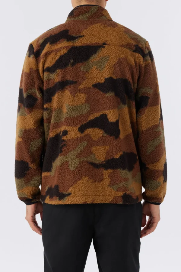 O’Neill Jackets^ELEVATION ZIP SUPERFLEECE CAMO