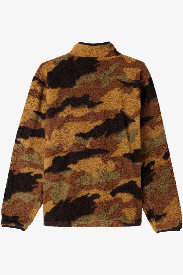 O’Neill Jackets^ELEVATION ZIP SUPERFLEECE CAMO