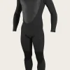 O’Neill Full Suit^EPIC 4/3MM BACK ZIP FULL WETSUIT GREY II