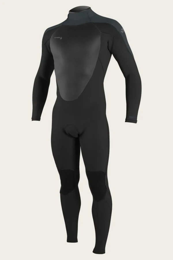 O’Neill Full Suit^EPIC 4/3MM BACK ZIP FULL WETSUIT GREY II