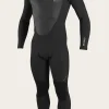 O’Neill Full Suit^EPIC 3/2MM BACK ZIP FULL WETSUIT BLK/BLK