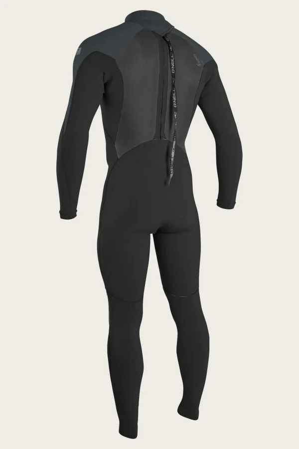 O’Neill Full Suit^EPIC 4/3MM BACK ZIP FULL WETSUIT GREY II