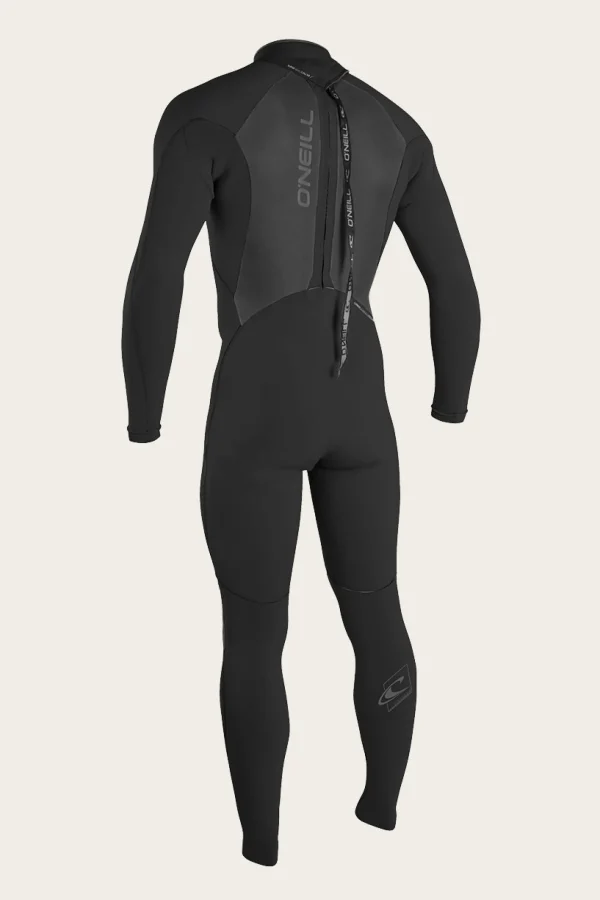 O’Neill Full Suit^EPIC 3/2MM BACK ZIP FULL WETSUIT BLK/BLK