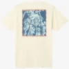 O’Neill Tees^EXPOSURE TEE PALE YELLOW