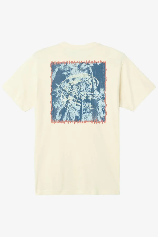 O’Neill Tees^EXPOSURE TEE PALE YELLOW