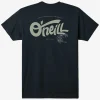 O’Neill Tees^FIRST IN TEE DARK CHARCOAL