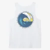 O’Neill Tees^FIXATION TANK WHITE