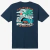 O’Neill Tees^FREE ROAMER TEE NAVY 2