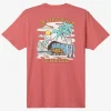 O’Neill Tees^FREE ROAMER TEE HOT RED