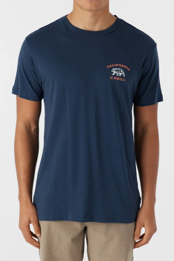 O’Neill Tees^FREE ROAMER TEE NAVY 2