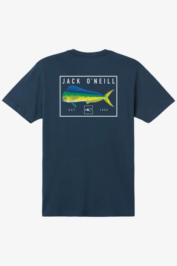 O’Neill Tees^GAFF PCOKET TEE NAVY