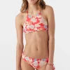 O’Neill Swim Sets | Swim Sets^GIRL'S ANTALYA FLORAL BRAIDED HIGH NECK SWIM SET BITTERSWEET