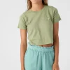 O’Neill Bottoms^GIRL'S CARLITA CRINKLE DOUBLE GAUZE SHORTS CANTON