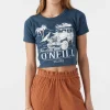 O’Neill Bottoms^GIRL'S CARLITA CRINKLE DOUBLE GAUZE SHORTS SIERRA