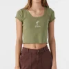 O’Neill Bottoms^GIRL'S CHARLI ULTILITY SHORTS CHOCOLATE