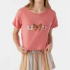 O’Neill Tops^GIRL'S DRIFTER TEE FADED ROSE